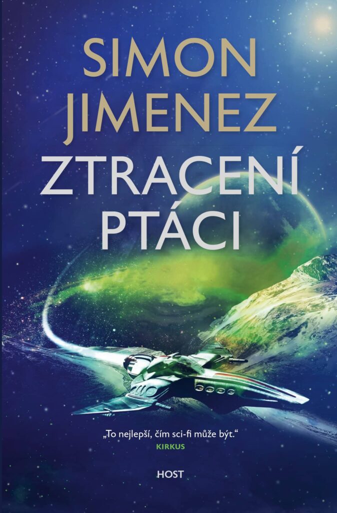 Ztracení ptáci – obálka