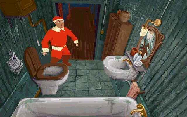 Alone in the Dark 2 - Santa v koupelně