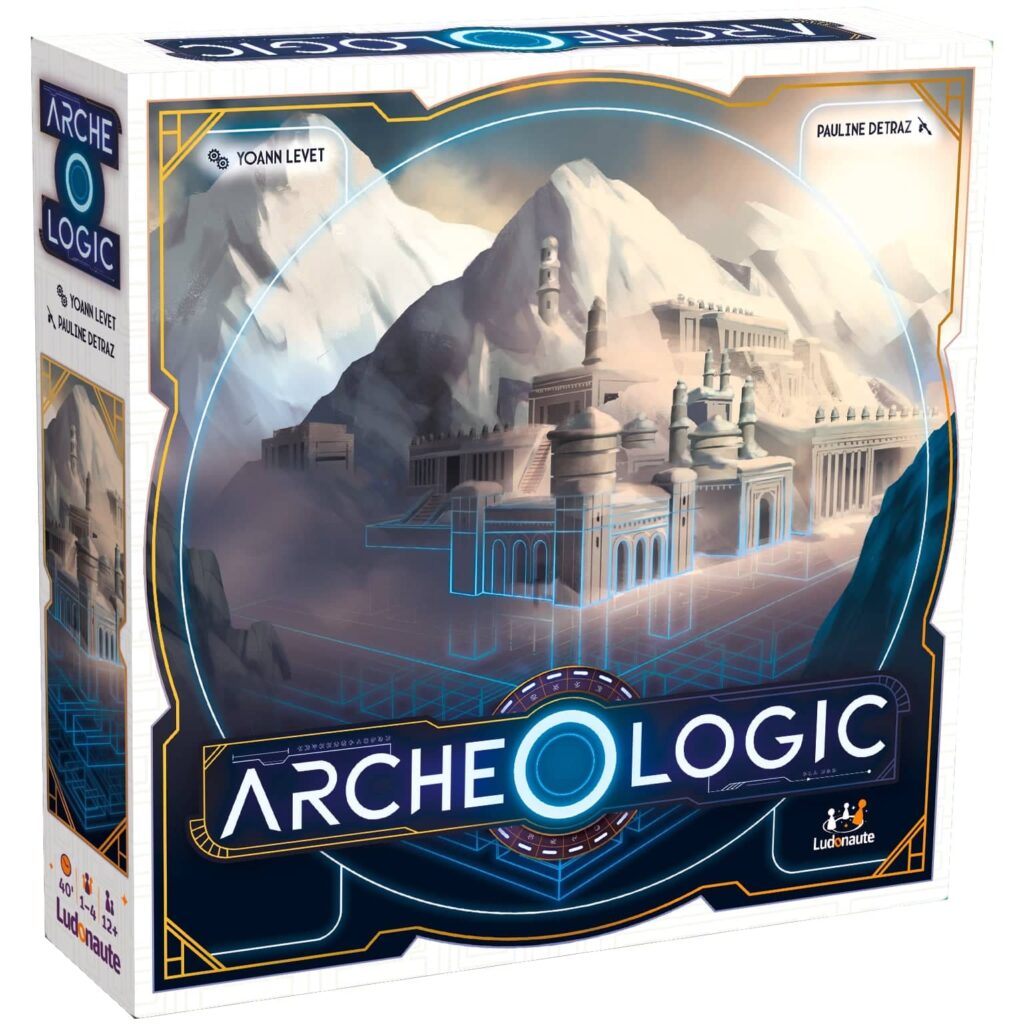 ArcheOlogic - desková hra krabice