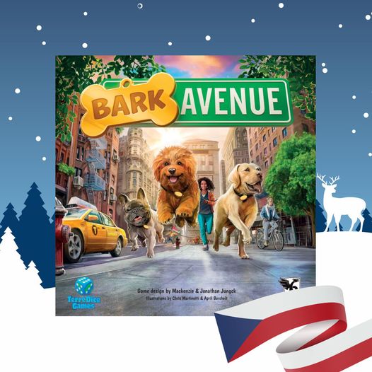 Bark Avenue - desková hra