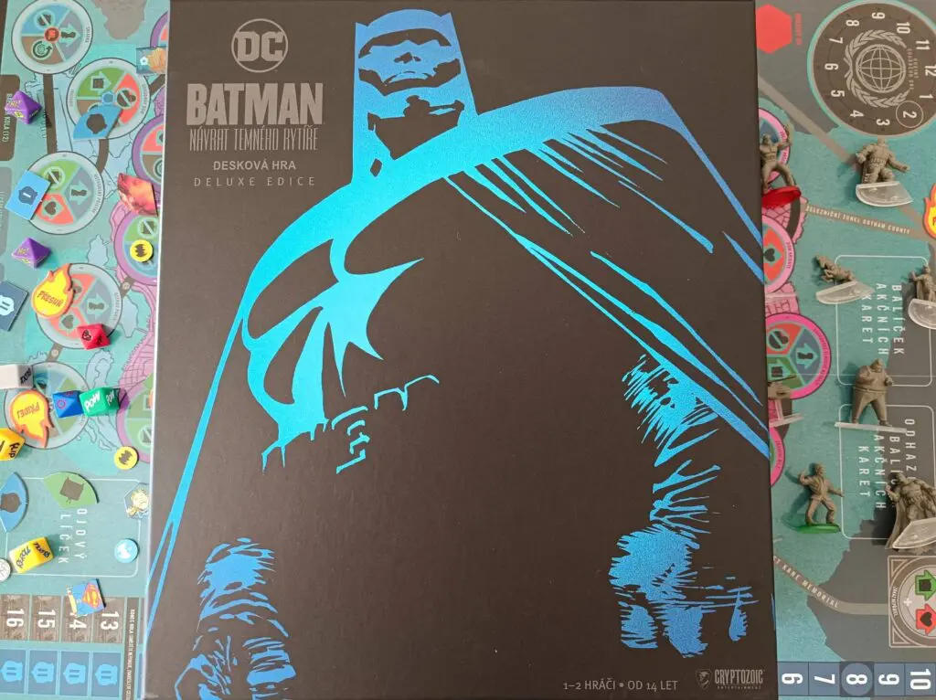 Batman Návrat Temného rytíře – desková hra