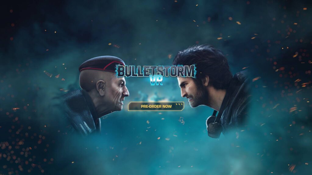 Bulletstorm VR - title
