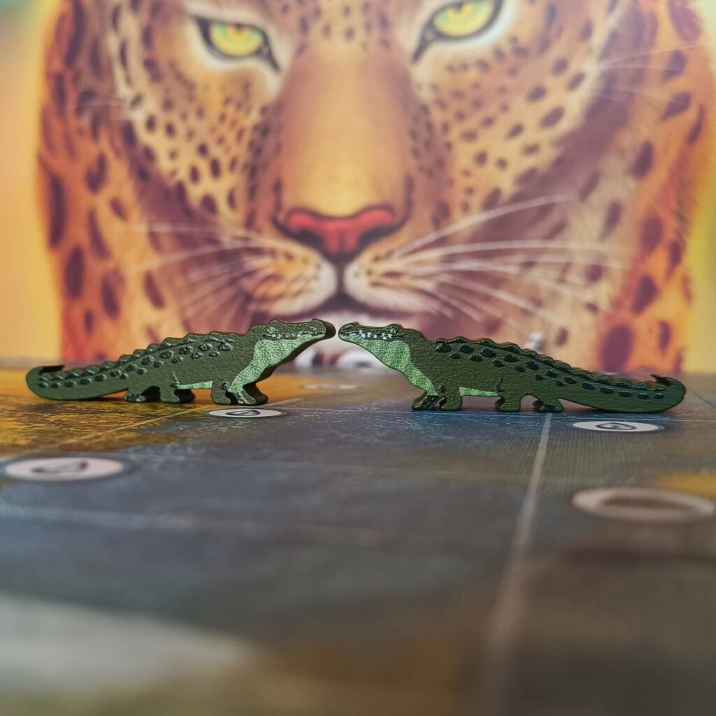 Divoká Serengeti – krokodýli