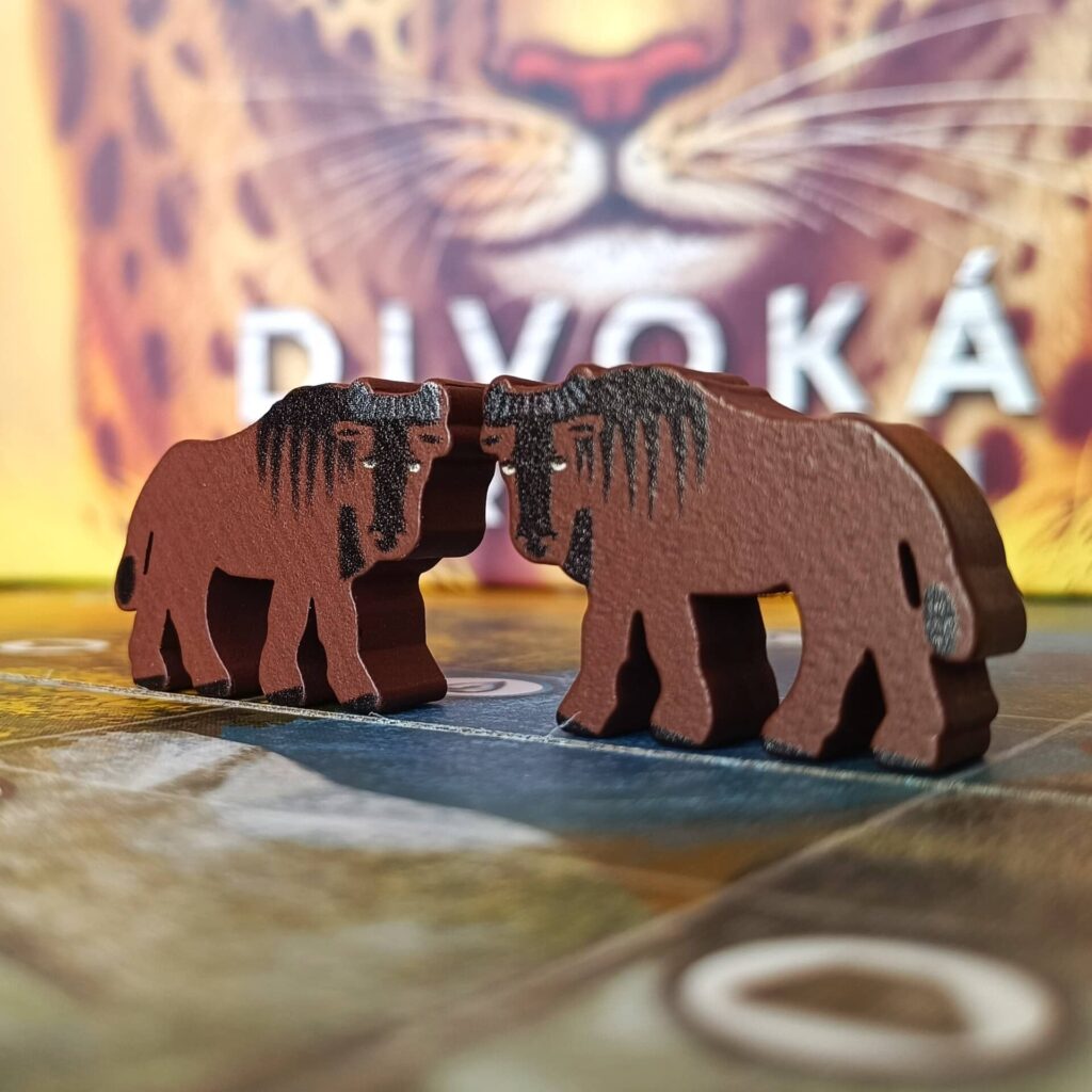 Divoká Serengeti – pakoni