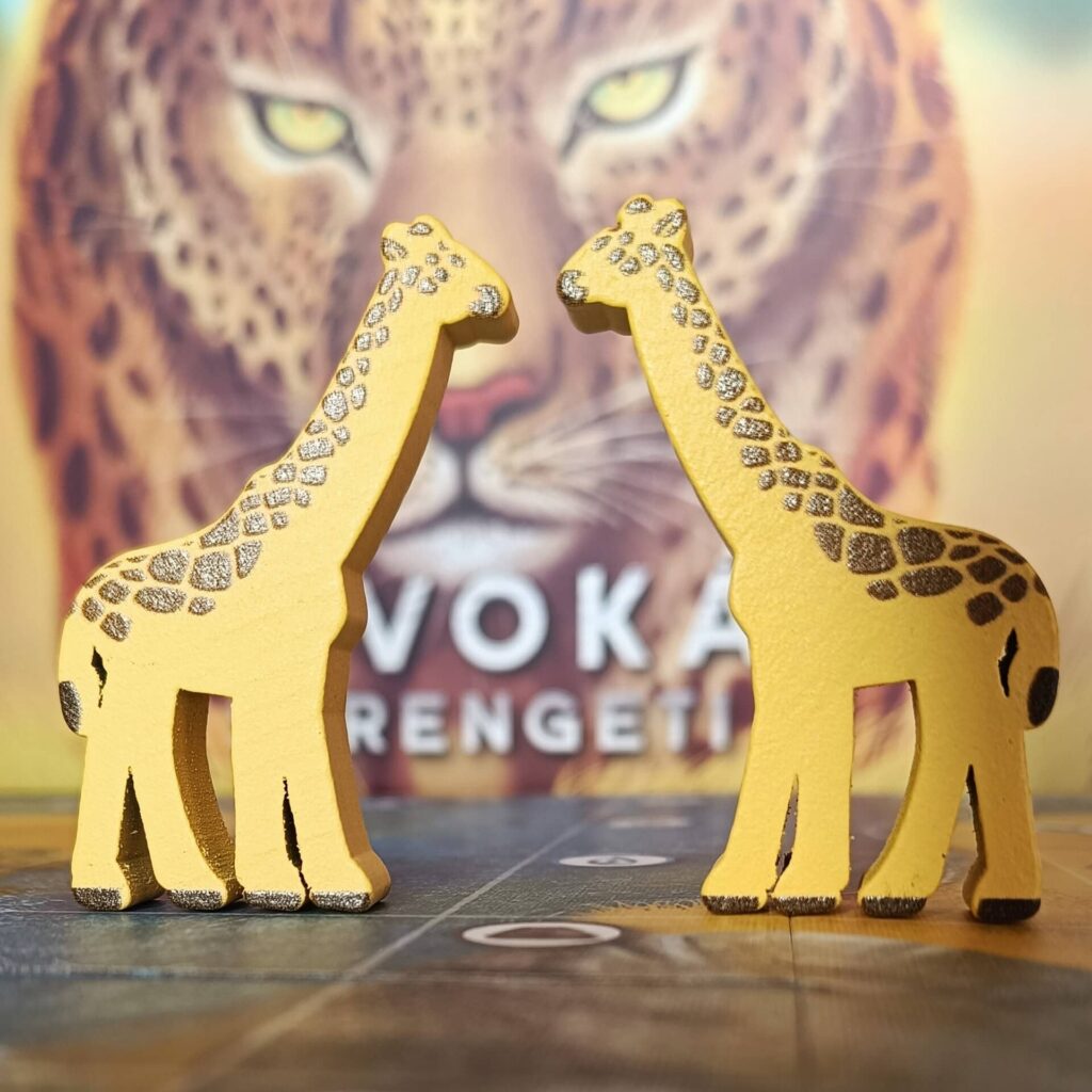 Divoká Serengeti – žirafy