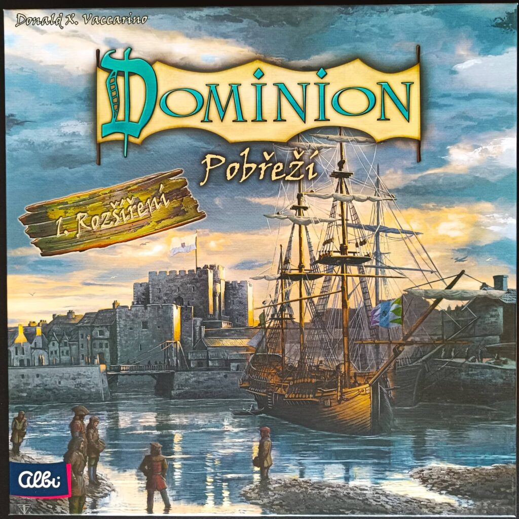 Dominion Pobřeží – krabice