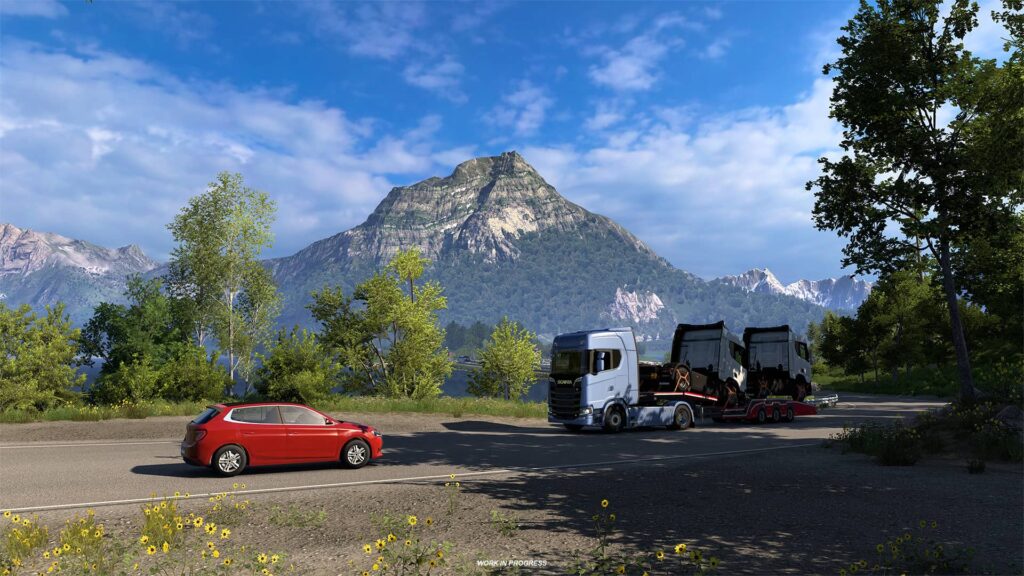 ETS2 Nordic Horizons - hory