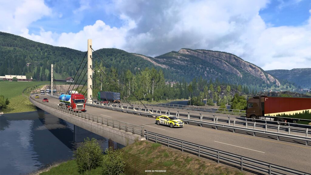 ETS2 Nordic Horizons - most