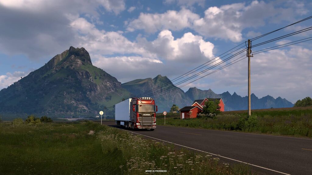 ETS2 Nordic Horizons - příroda