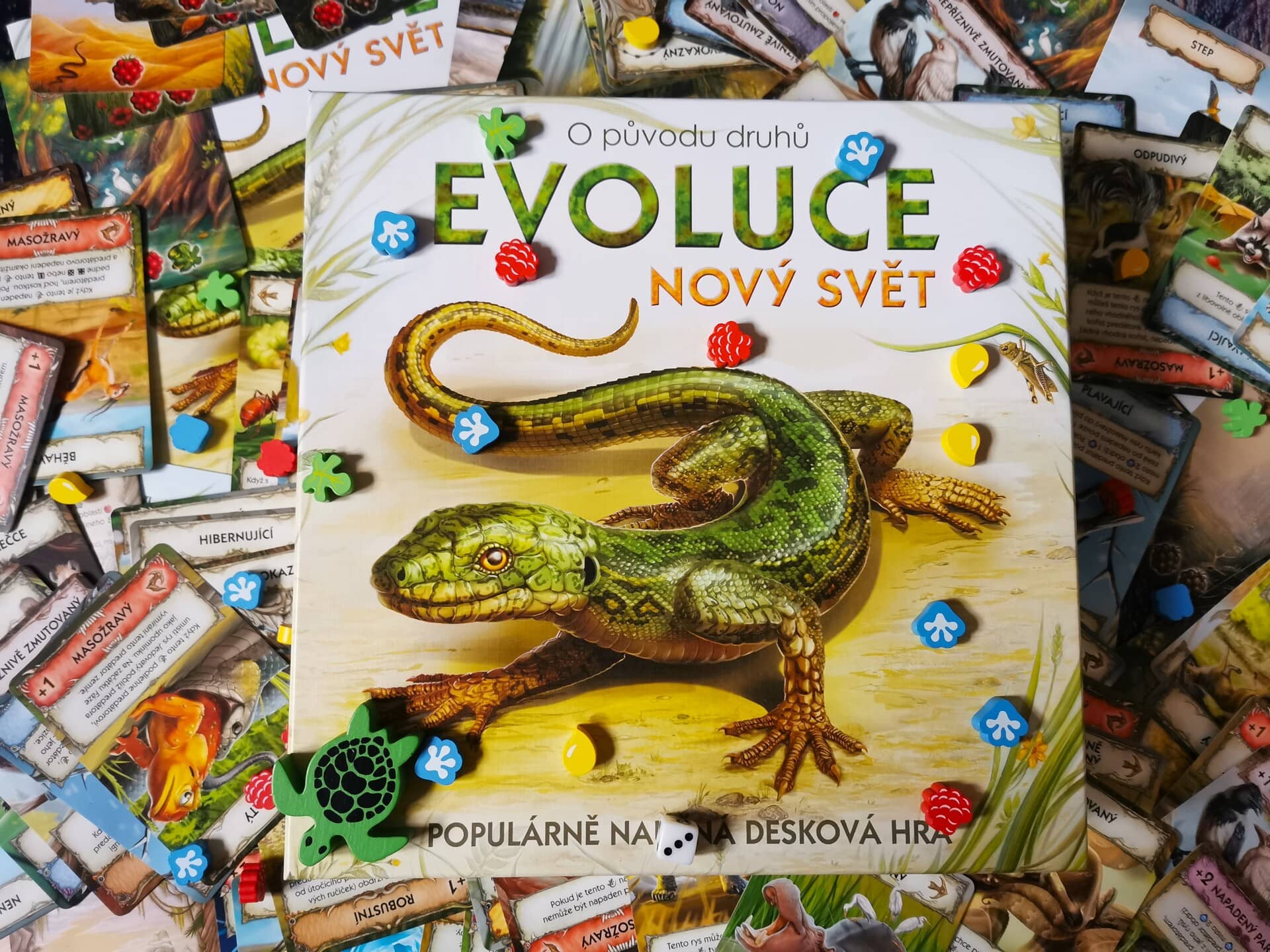 Evoluce – Nový svět – karetní hra