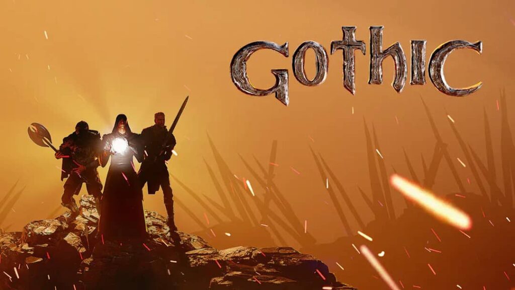 Gothic Remake - Cover