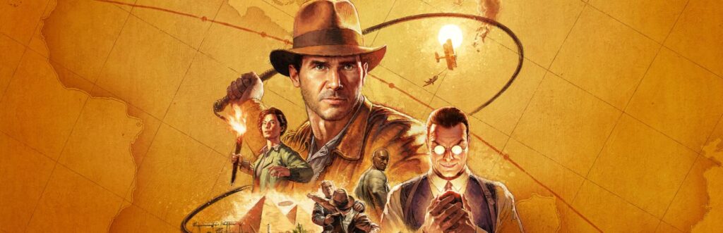 Indiana Jones and the Great Circle - Cover