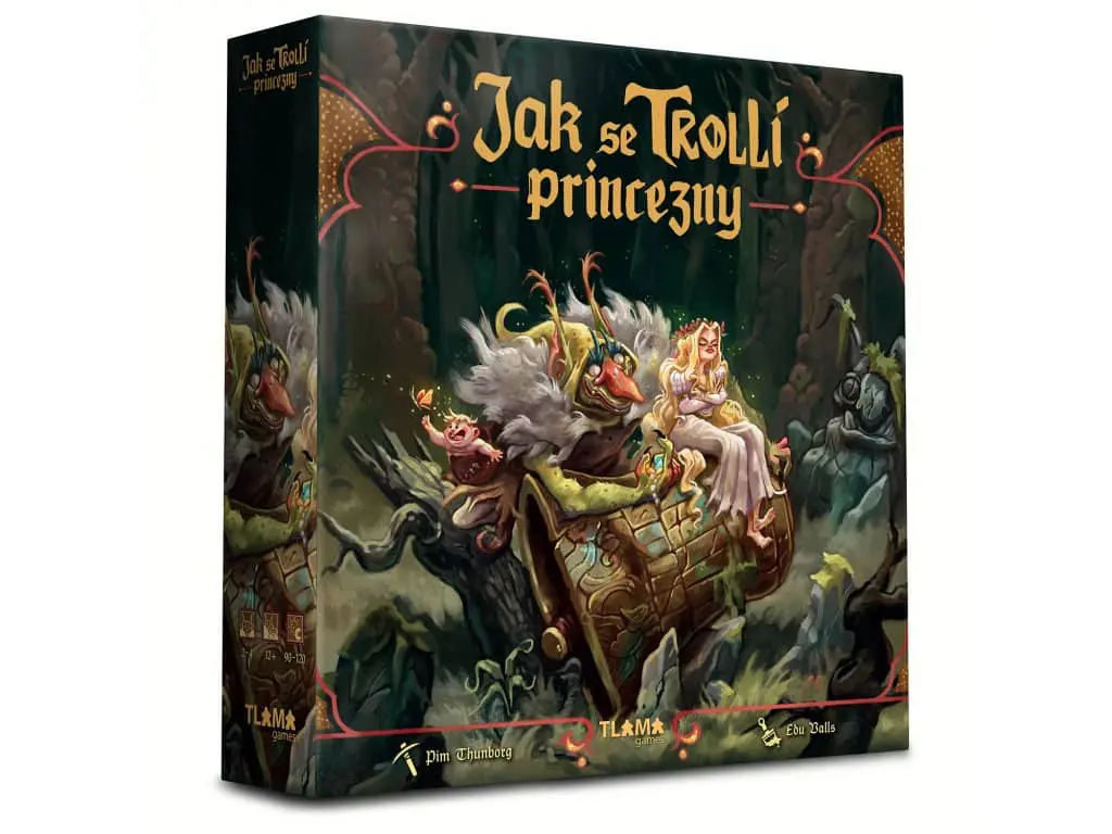 Jak se trollí princezny - krabice