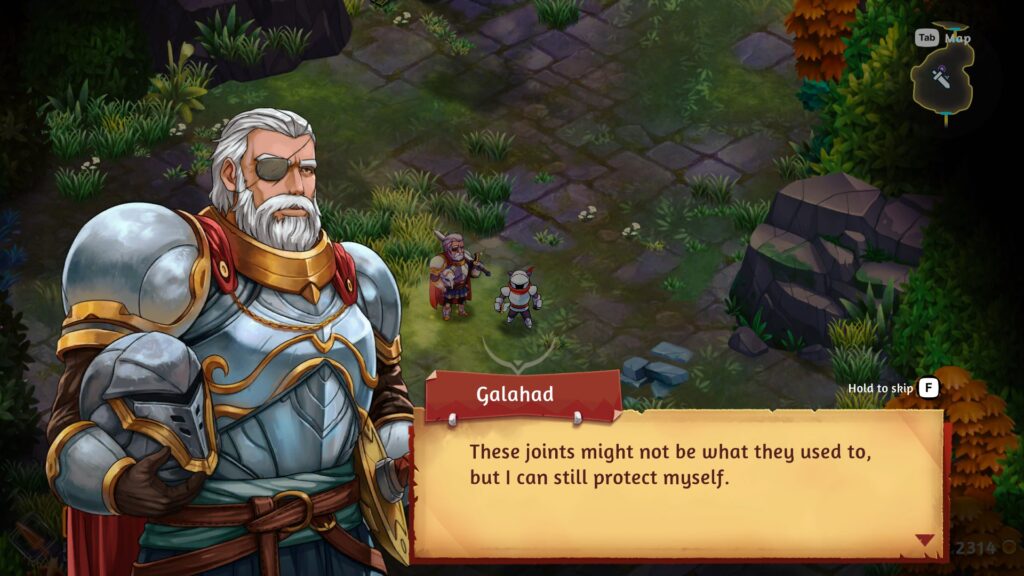 Knight vs Giant The Broken Excalibur - Galahad, rytíř který přežil