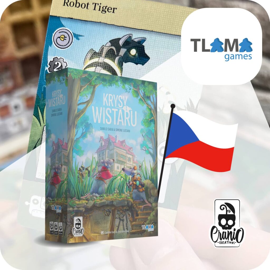 Krysy z Wistaru – TLAMA Games