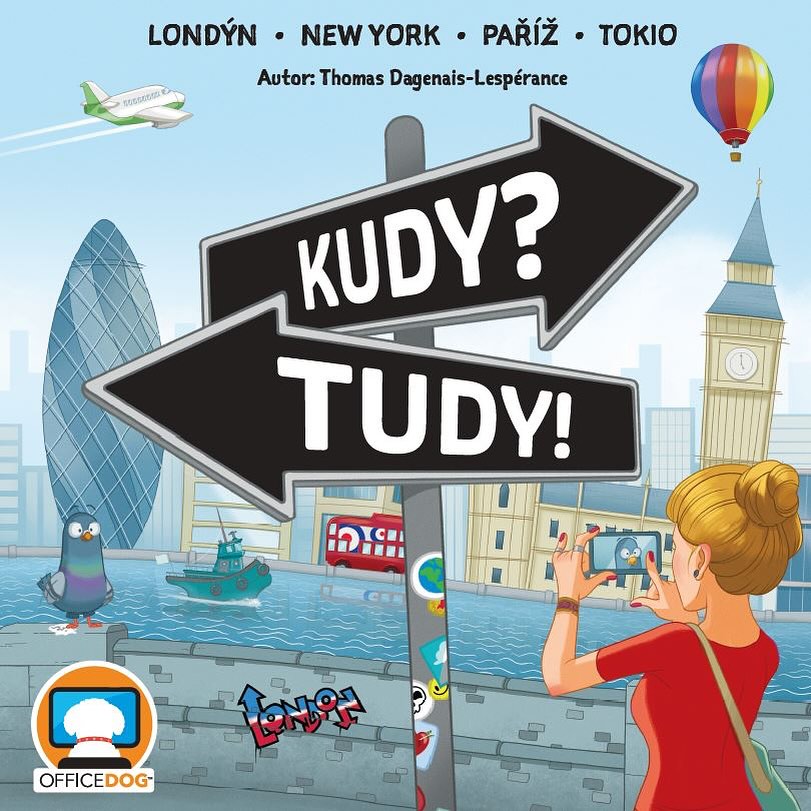 Kudy? Tudy! – titulní obrázek