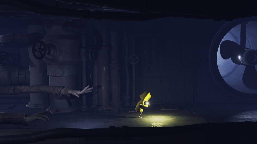 Little Nightmares – útěk