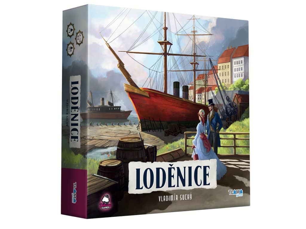 Loděnice - TLAMA Games