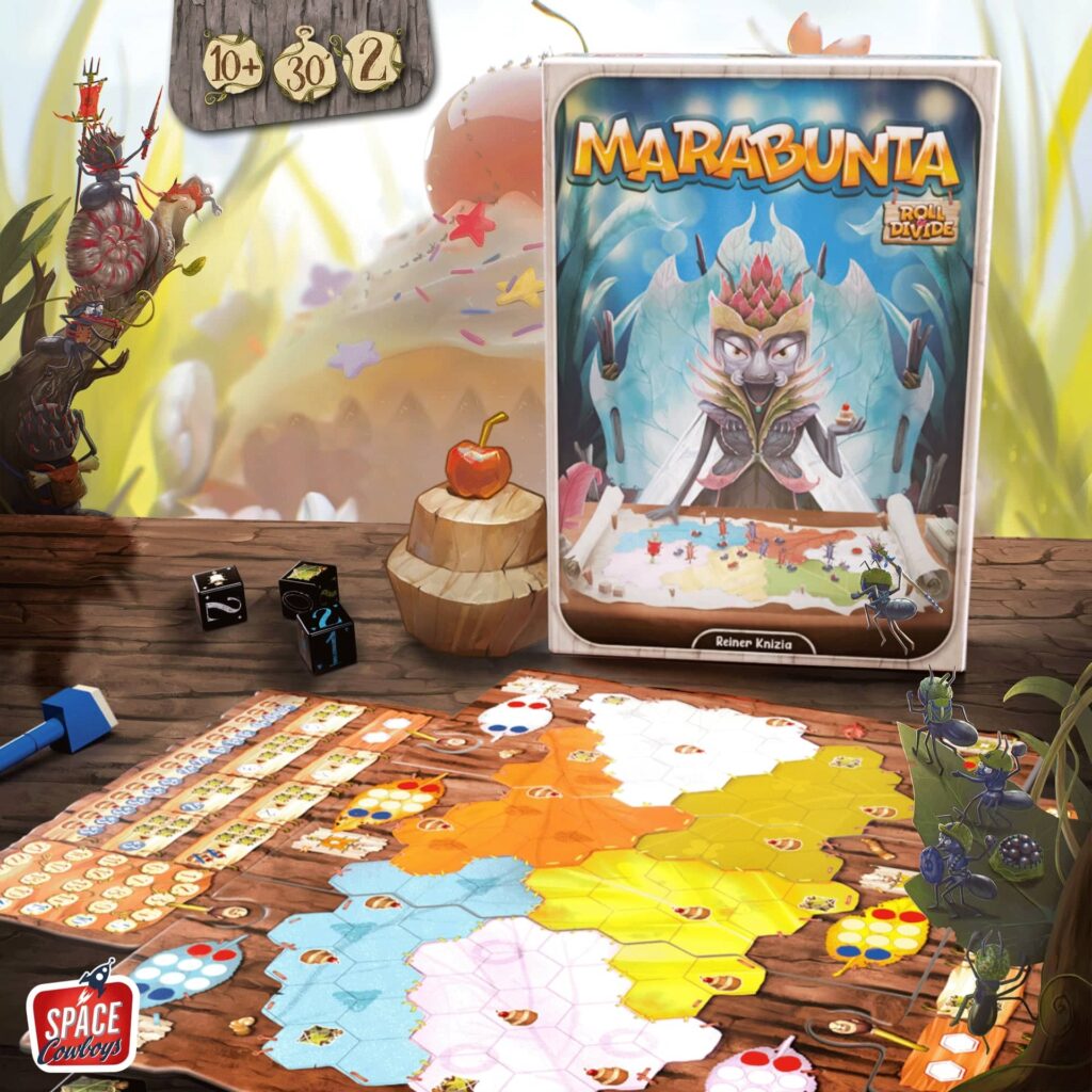 Marabunta - desková hra