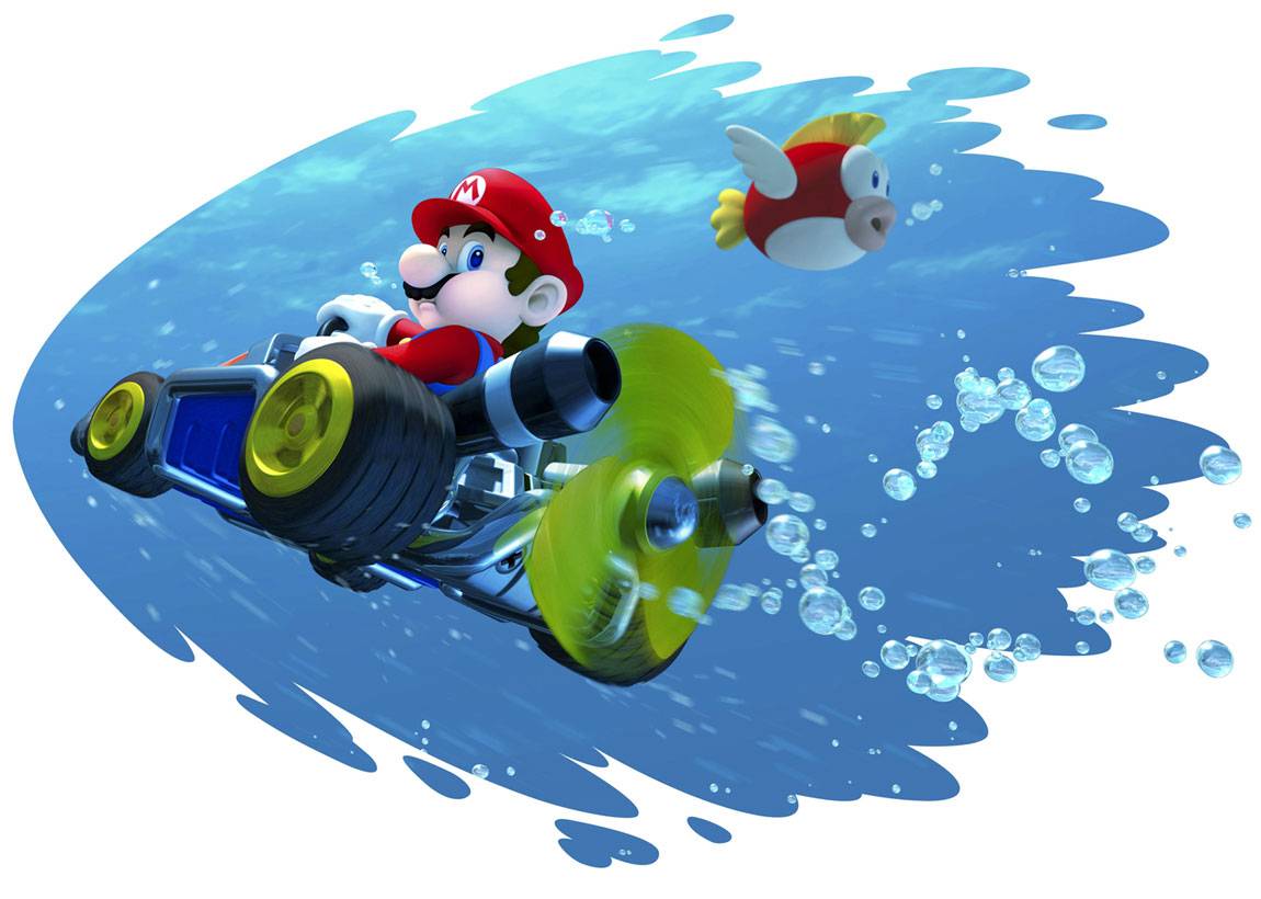 Mario Kart 7 - cover