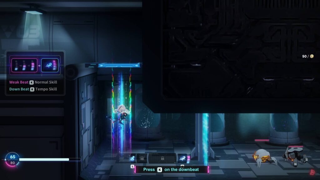Neon Echo- duhový tunel
