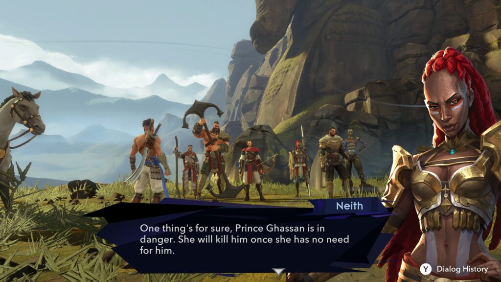 Prince of Persia The Lost Crown - poznáte i další Nesmrtelné