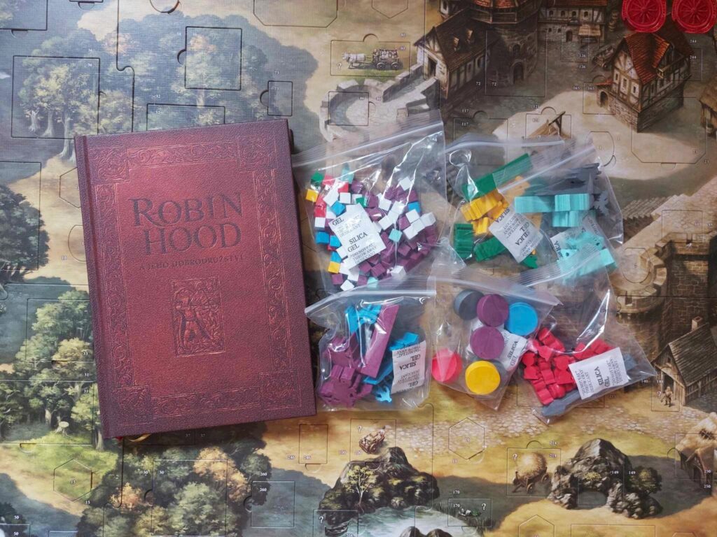 Robin Hood a jeho dobrodružství - když vedle figurek najdete i knihu