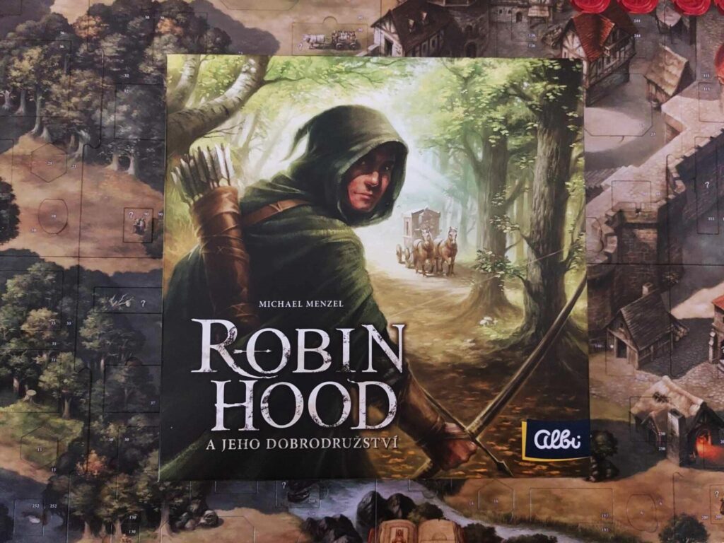 Robin Hood a jeho dobrodružství - úvodka