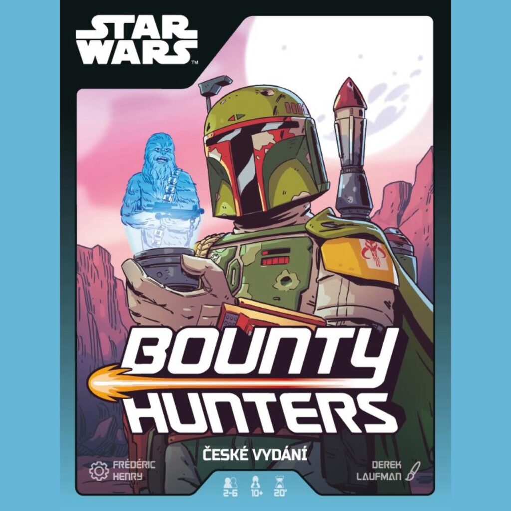 Star Wars Bounty Hunters - karetní hra