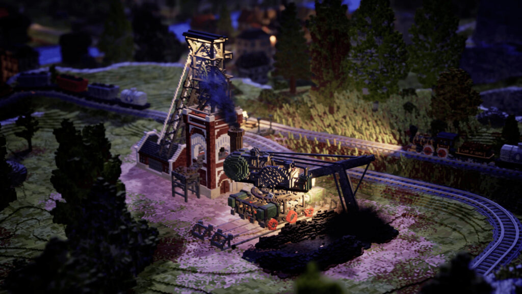 Station to station - železný a uhelný důl