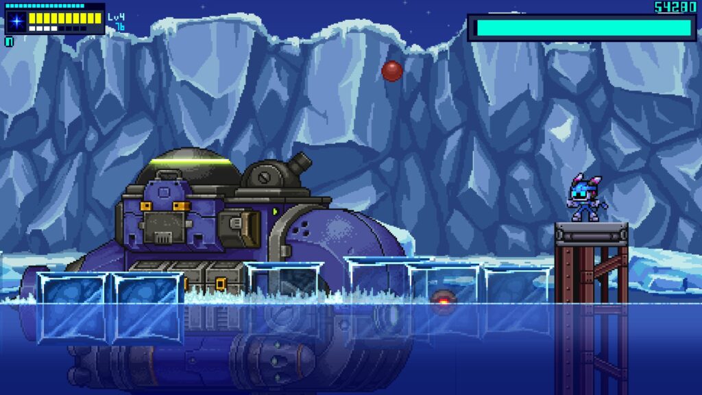 Super Aloy Ranger - ponorkový boss