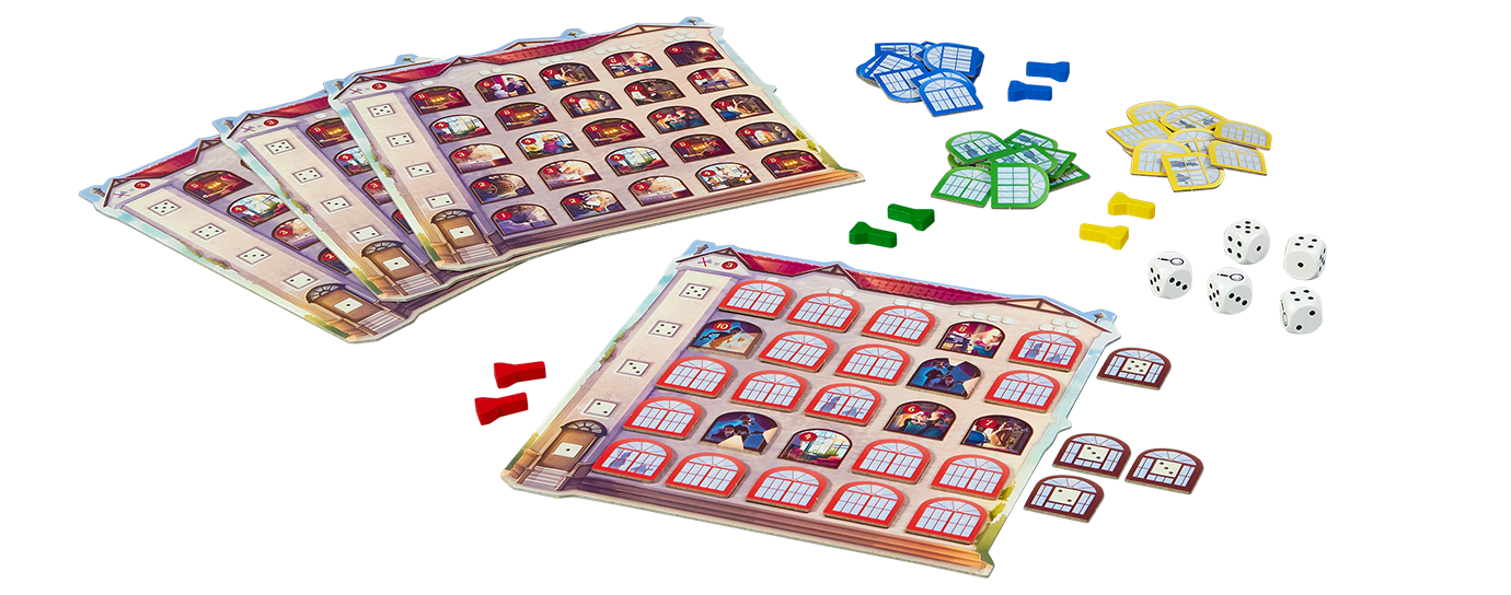 Tea Time Crime – komponenty