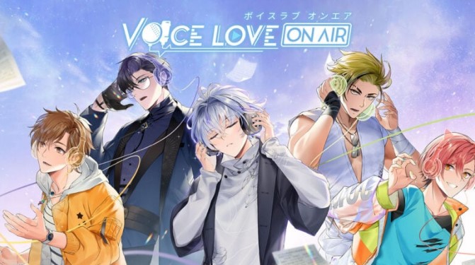 Voice Love On Air – logo