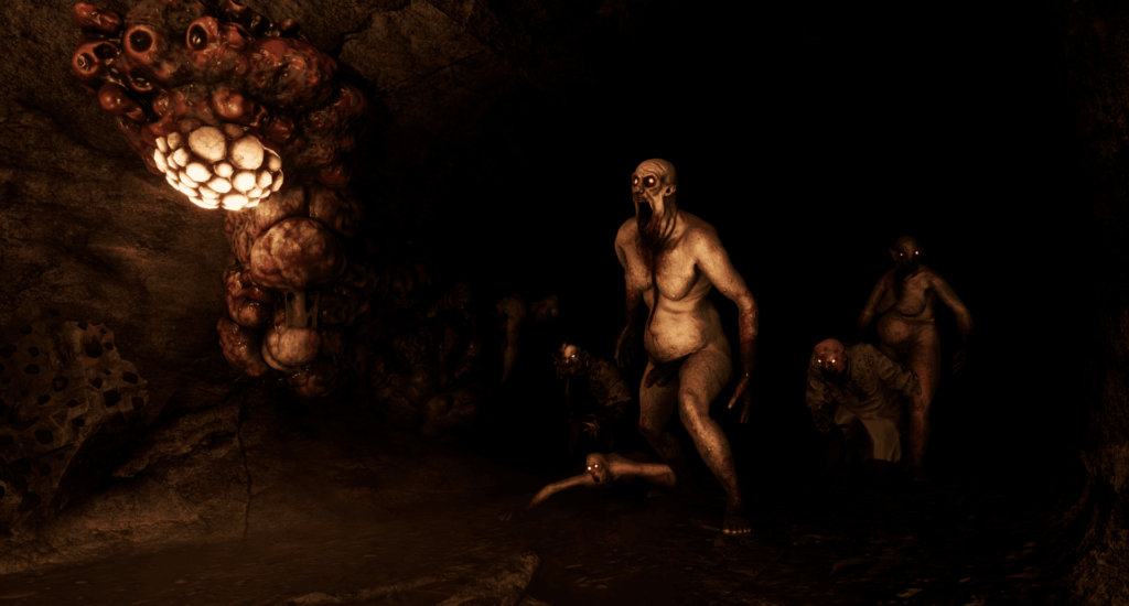 Vorax - obyvatelé jeskyně
