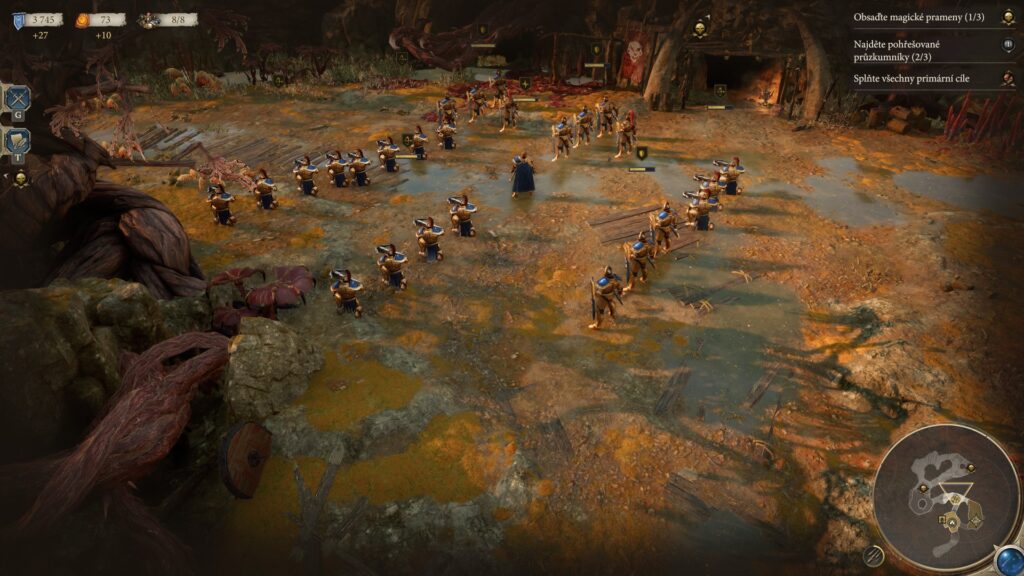 Warhammer Age of Sigmar Realms of Ruin - když víte že bitvu vyhrajete