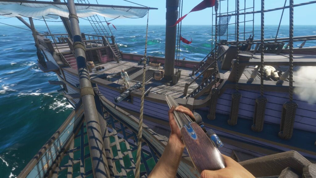 Blackwake náhled