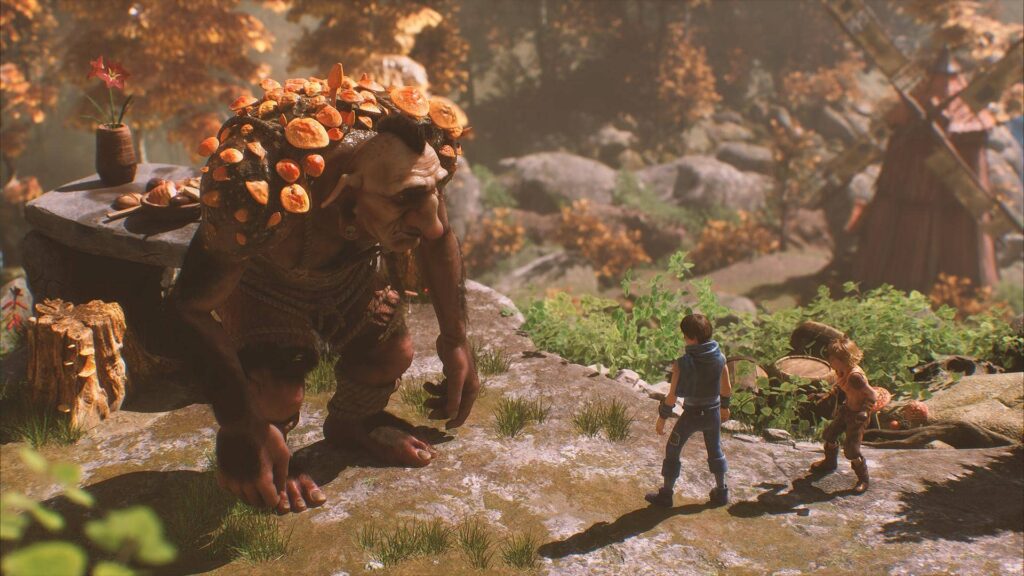 Brothers – A Tale of Two Sons Remake - Troll