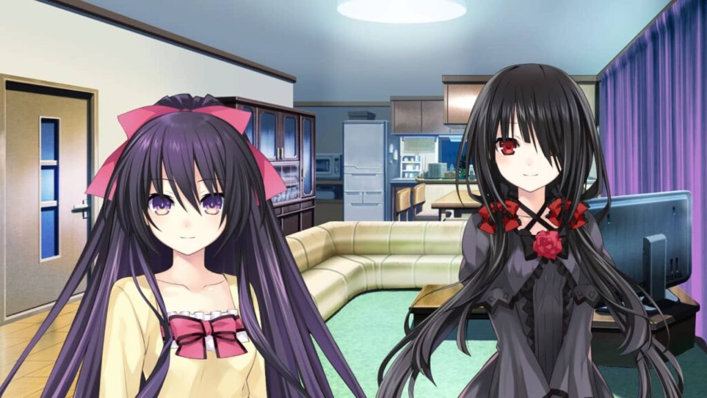 Date A Live - Tohka a Kurumi