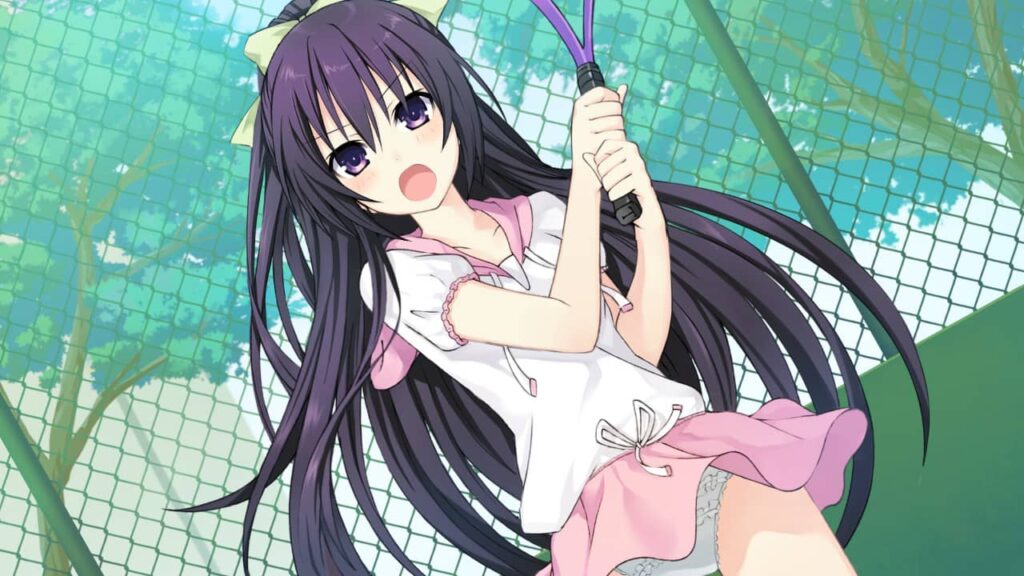 Date A Live - Tohka na tenise