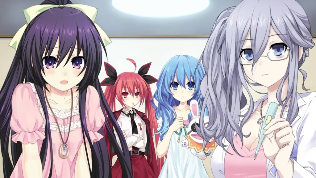 Date A Live -u Shida doma