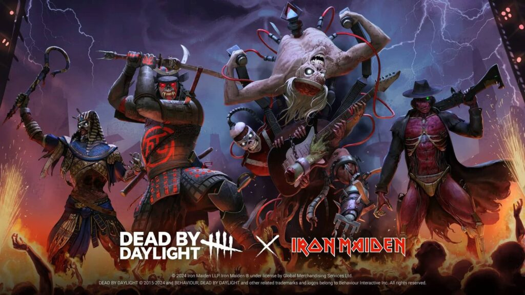 Dead by Daylight - úvod Iron Maiden