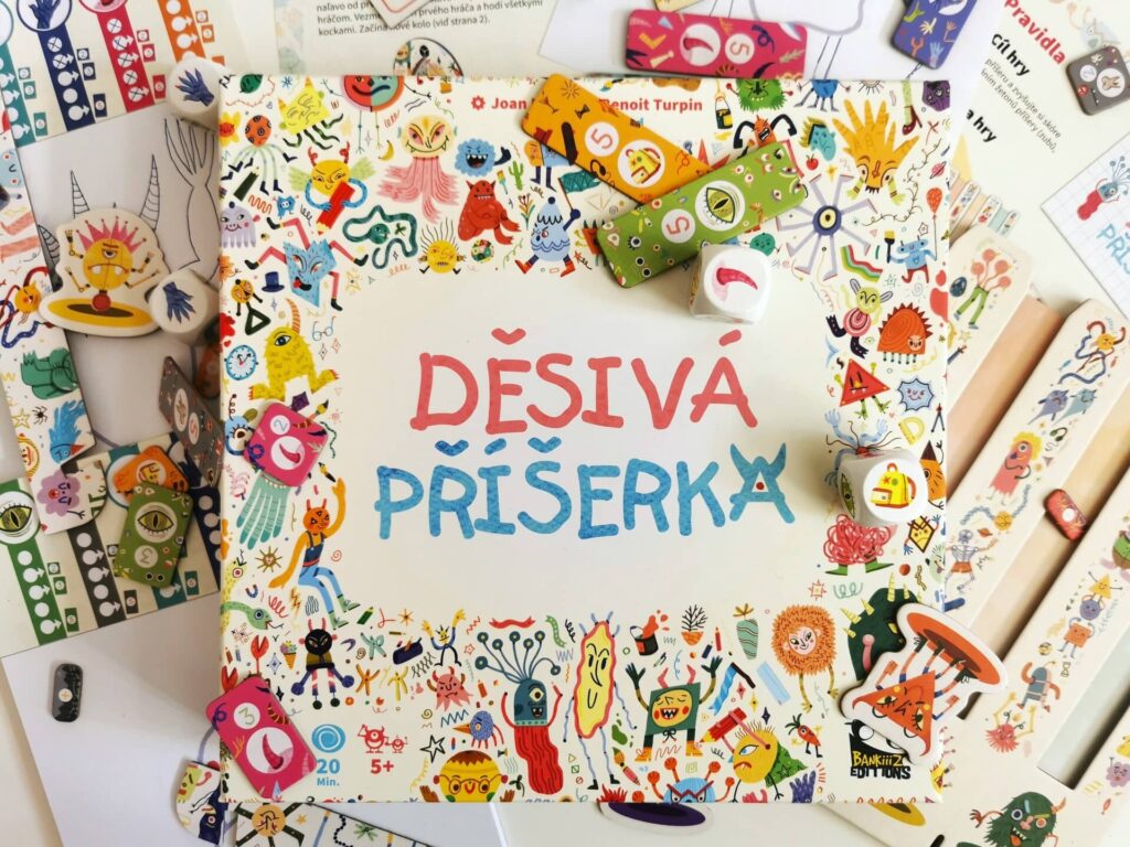 Děsivá příšerka – náhledovka