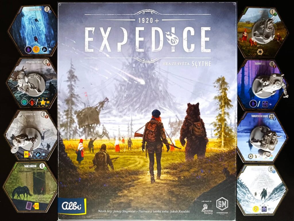 Expedice – desková hra