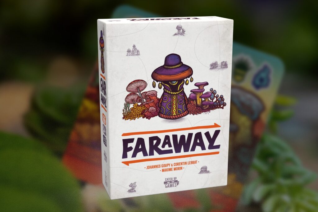 Faraway – karetní hra
