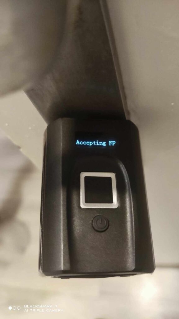 Fingerprint Smart Lock Touch 41 – přiložte svůj prstík