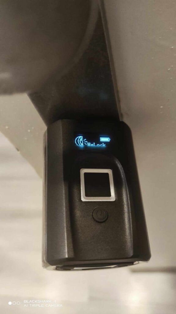 Fingerprint Smart Lock Touch 41 – už fungujeme