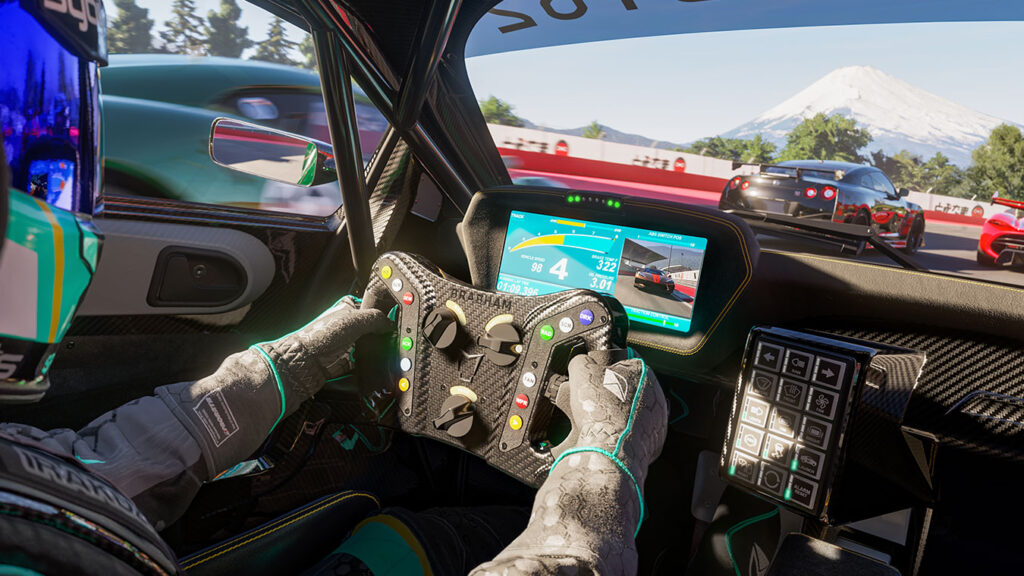 Forza Motorsport – vnitřek vozidla