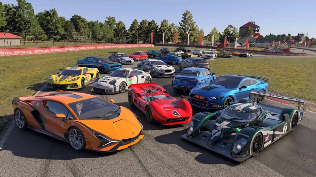 Forza Motorsport – výstavní kousky