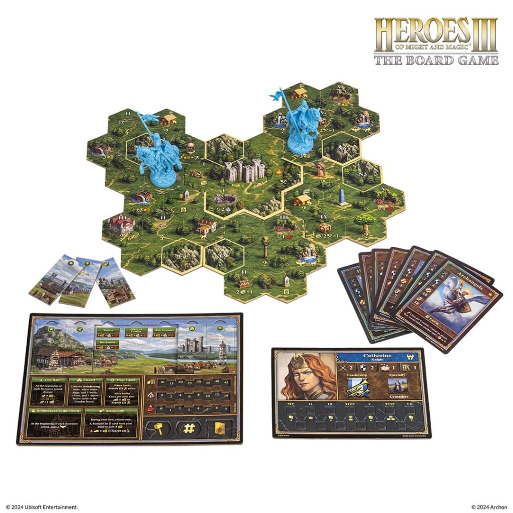 Heroes of Might & Magic III – frakce Castle