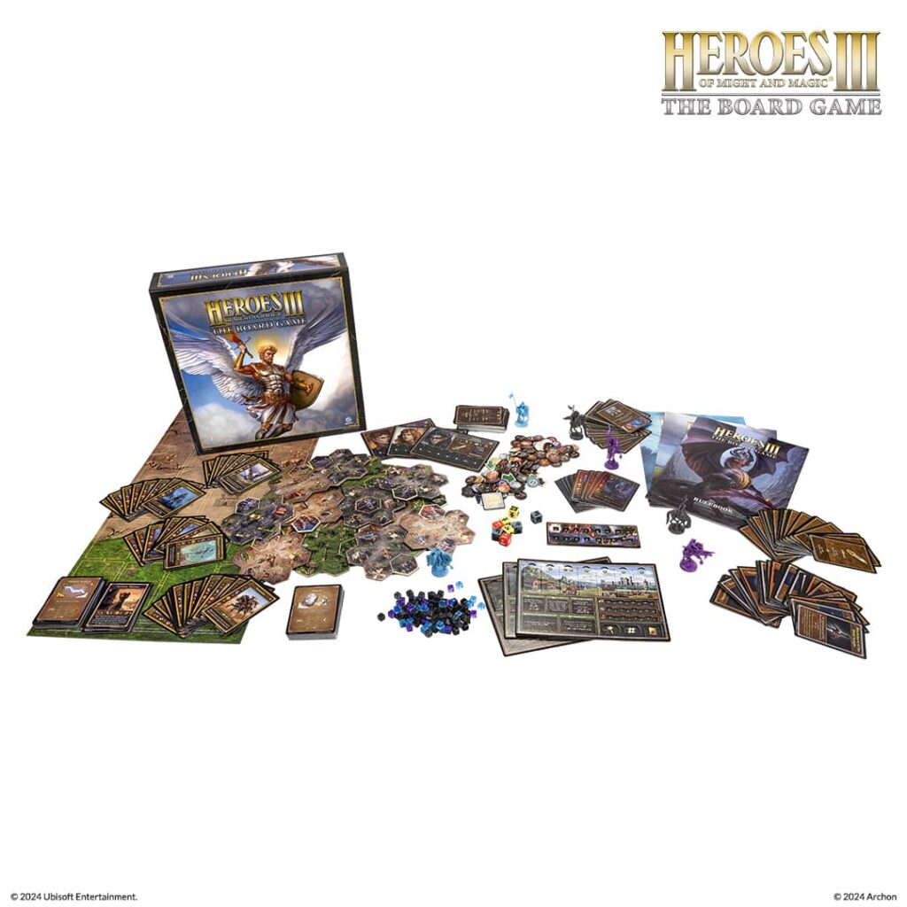 Heroes of Might & Magic III – komponenty